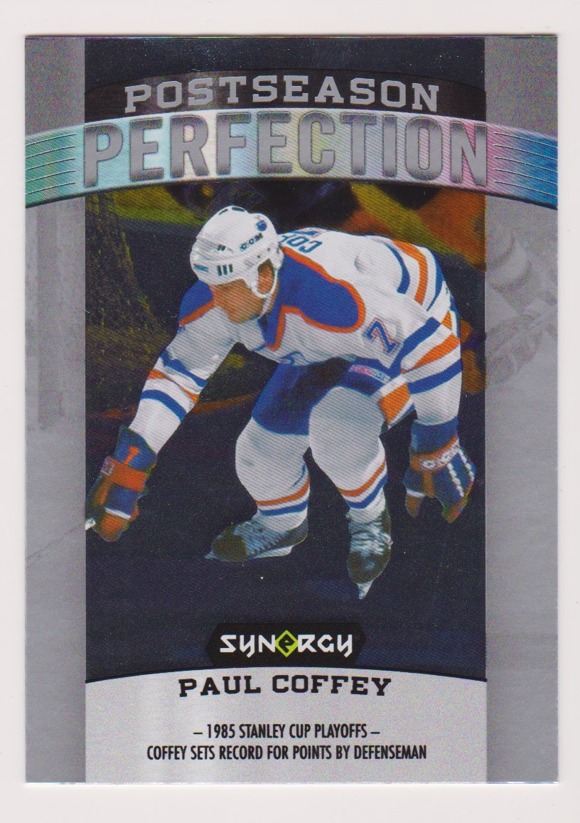 2018-19 Synergy Post Season Perfection #PS9 Paul Coffey (image for) 2018-19 Synergy Post Season Perfection #PS9 Paul Coffey